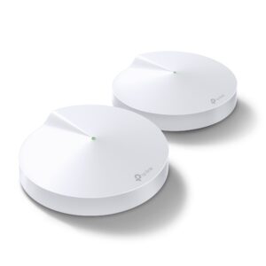 W. TP-LINK ROUTER DECO M5 AC1300 WIRELESS 400MBPS (2 PACK)
