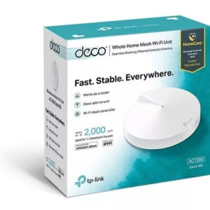 W. TP-LINK ROUTER DECO M5 AC1300 WIRELESS 400MBPS (1 PACK)