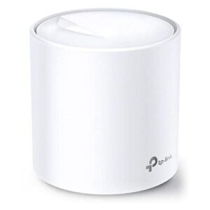 W. TP-LINK ROUTER DECO X60 WHOLE-HOME AX5400 WIFI 6 WIRELESS (1 PACK)