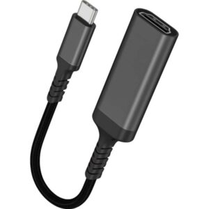 ADAP. USB-C TO HDMI 4K 30HZ AL-90 SATELLITE